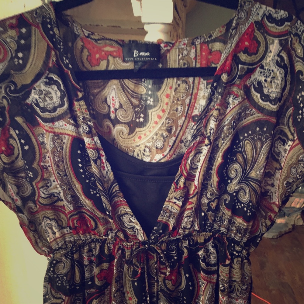Paisley Blouse
